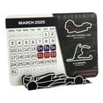 F1 2025 Calendar Formula One Calendar 2025 Desktop Decoration 2025