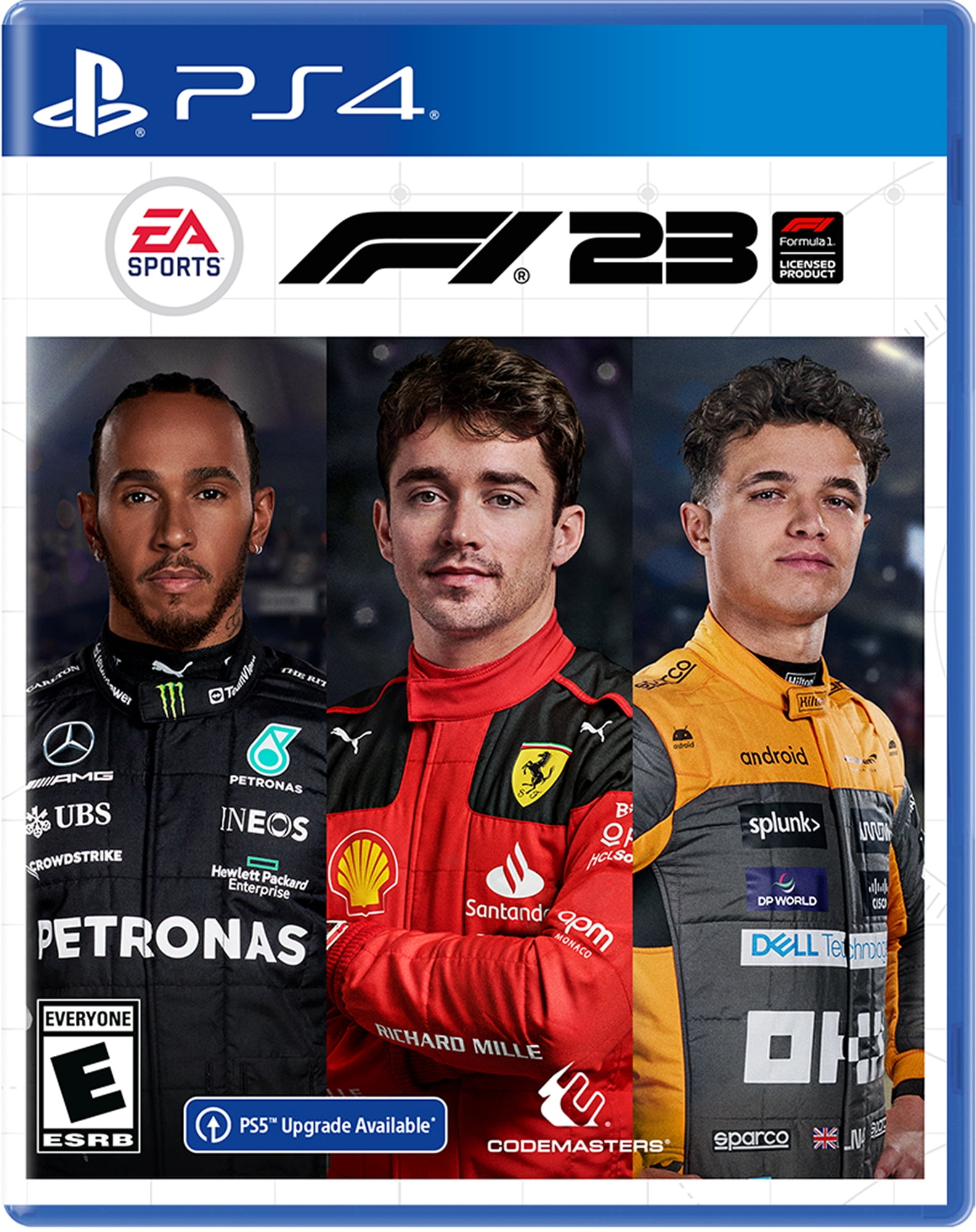 F1 23, PlayStation 4