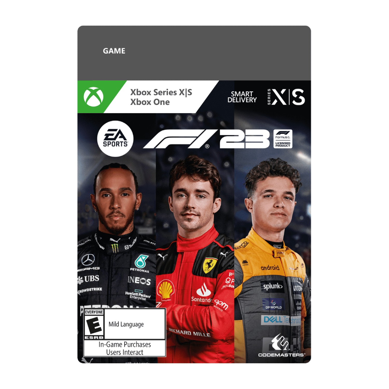 F1 xbox one sales s