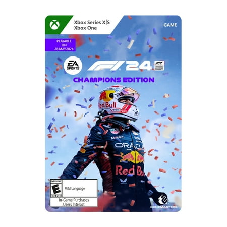 F1 24: Champions Edition - Xbox One, Xbox Series X|S [Digital]