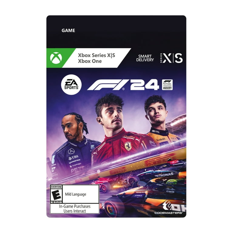 F1 24 Standard Edition Xbox One Xbox Series X S Digital