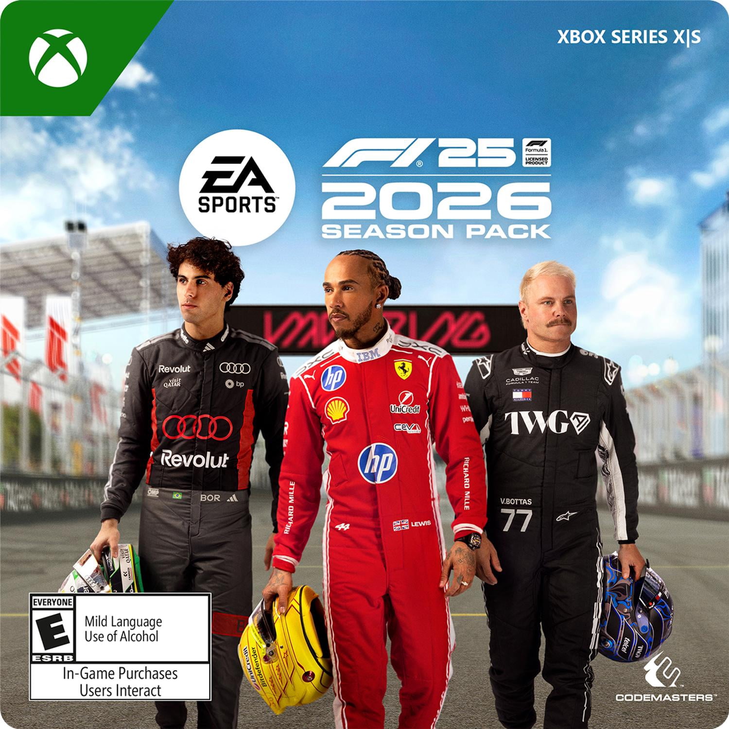F1 25 - 2026 Season Pack - XBOX Series X|S [Digital]