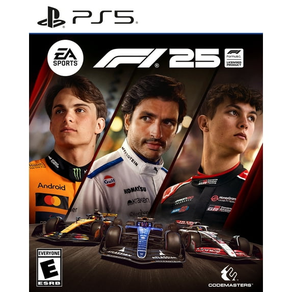 F1 25, PlayStation 5