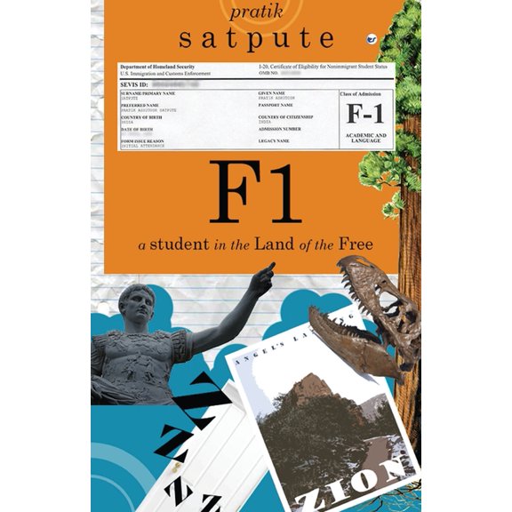 F1: A Student in the Land of the Free, (Paperback)