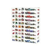 F1 Advent Calendar The One With 24 Little Doors Celebrate Happy Days With This F1 Behind Each Door Is An F1 Themed F1 Ornament Including Miniature Souvenirs Clearance Sales Today Deals Prime