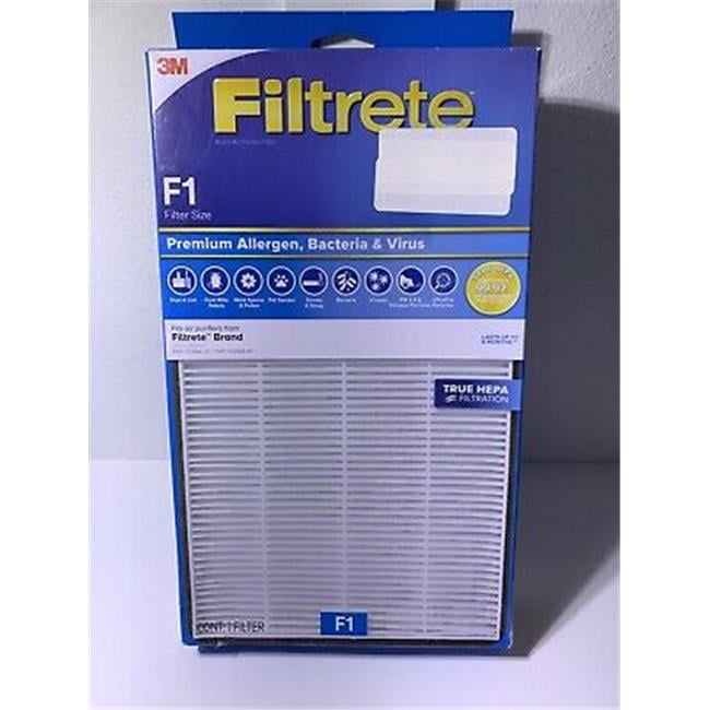 Filtrete F1 HEPA Allergen Reduction Air Purifier Filter