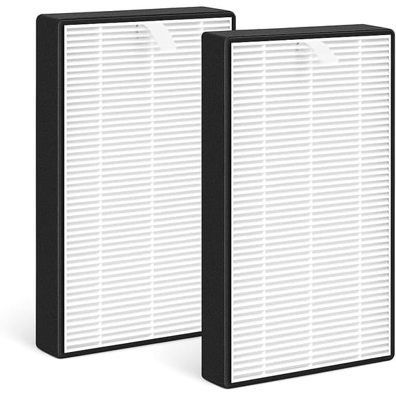 F1 C01 T02 HEPA Replacement Filter for 3M Room Air Purifier FAP-C01-F1, FAP-T02-F1, FAP-C01BA-G1, FAP-T02WA-G1, FAP-ST02W, FAP-ST02N. 12 in. x 6.75 in. Part FAPF-F1-A. 2 Pack