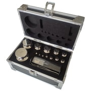F1 Class Calibration Weight Kit 1MG-1KG Stainless Steel Precision Calibration Set