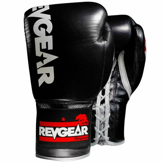 F1 Competitor Lace Boxing Glove - Black