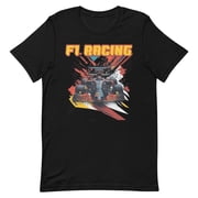 F1 Formula Racing Unisex t-shirt