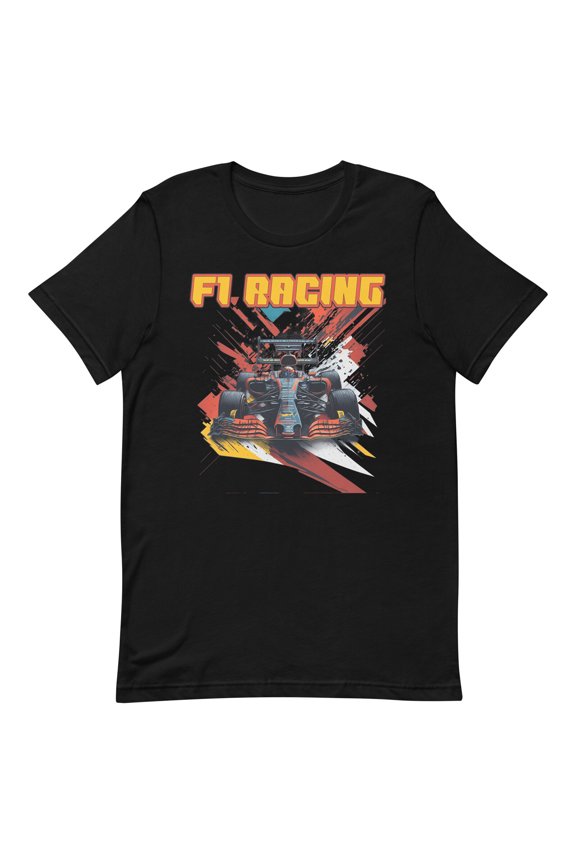F1 Formula Racing Unisex t-shirt