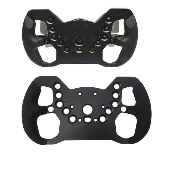 F1 Formula Wheel Lightweight Non-Destructive Replacement for PXN V99 undamaged Steering Wheel;Force feedback Pre-drilled holes For PXN-V99