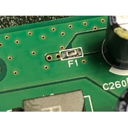 F1 Fuse also F2, F3... for Epson Mainboard - Fix Error 0x9A or 031006 on WF-7720, WF-7710, WF-3640, ET-8550, XP-15000...