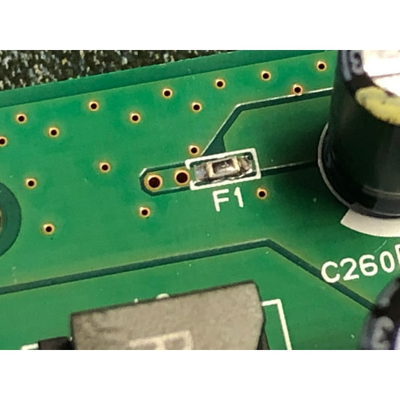 F1 Fuse (also F2, F3...) for Epson Mainboard - Fix Error 0x9A or 031006 on WF-7720, WF-7710, WF-3640, ET-8550, XP-15000...