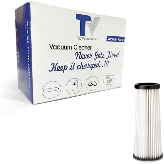 F1 HEPA Filter Compatible For Dirt Devil Bagless Upright Cleaner Models Extra Lite, Breeze, Jaguar, Platinum Force Vision, Scorpion and Vision