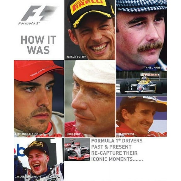 F1 How It Was (Blu-ray), Duke Marketing, Sports & Fitness