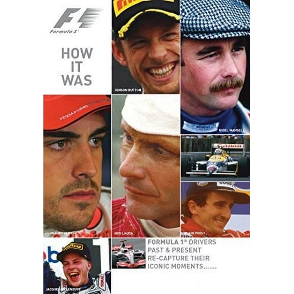 F1 How It Was (DVD), Duke Marketing, Sports & Fitness