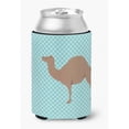 thumbnail image 1 of F1 Hybrid Camel Blue Check Can or Bottle Hugger - Blue, 1 of 1