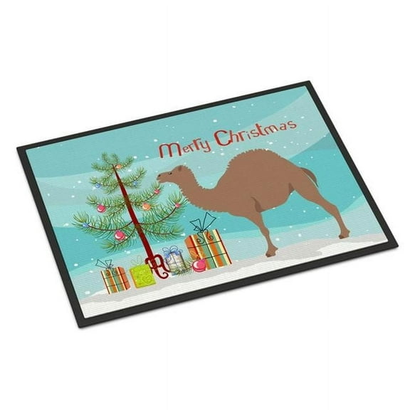 F1 Hybrid Camel Christmas Indoor or Outdoor Mat - 24 x 36 in.