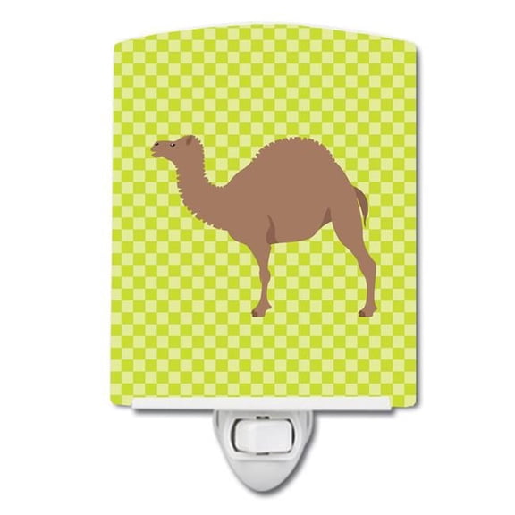 F1 Hybrid Camel Green Ceramic Night Light