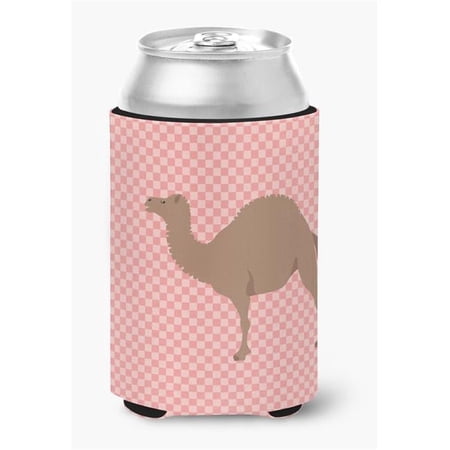 F1 Hybrid Camel Pink Check Can or Bottle Hugger