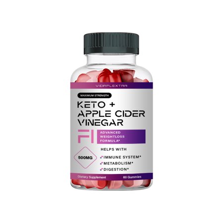 F1 Keto + ACV Gummies - F1 Keto + Apple Cider Vinegar Advanced Weight Loss Gummies (Single)