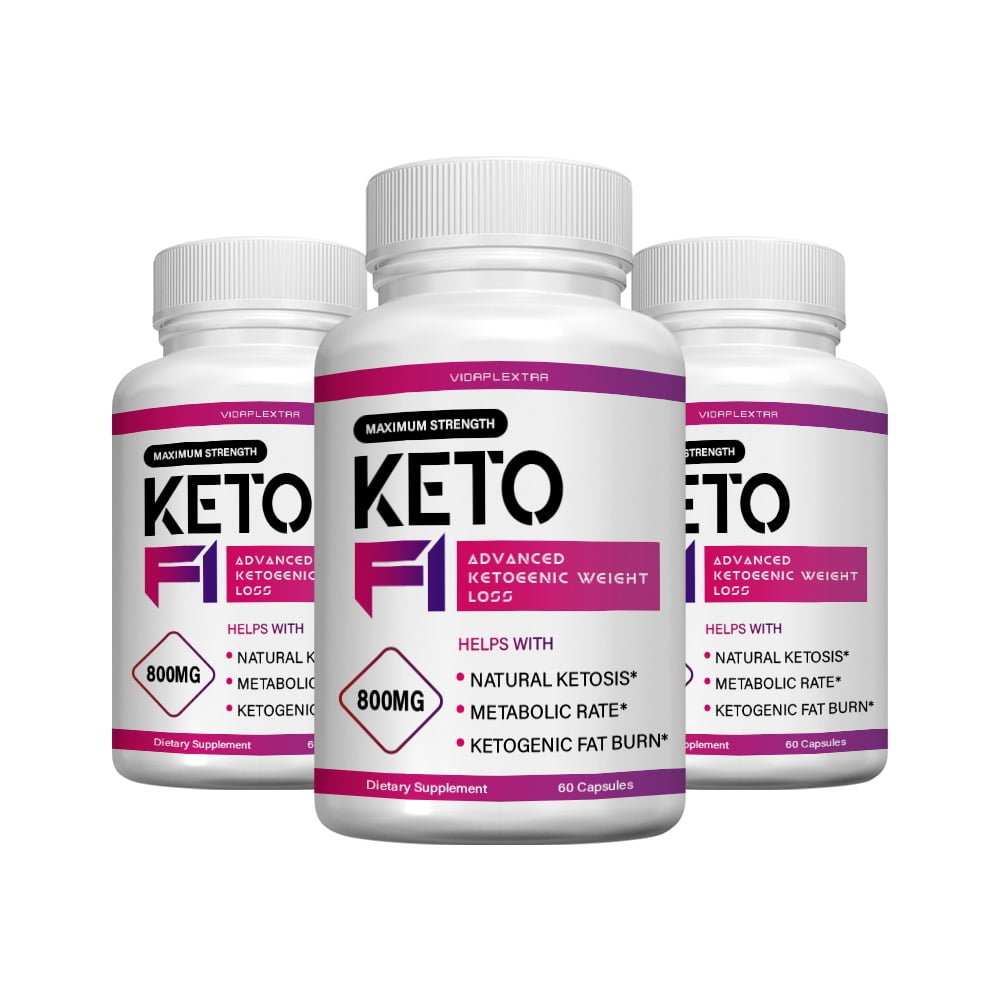 F1 Keto - F1 Keto Advanced Ketogenic Weight Loss (3 Pack)
