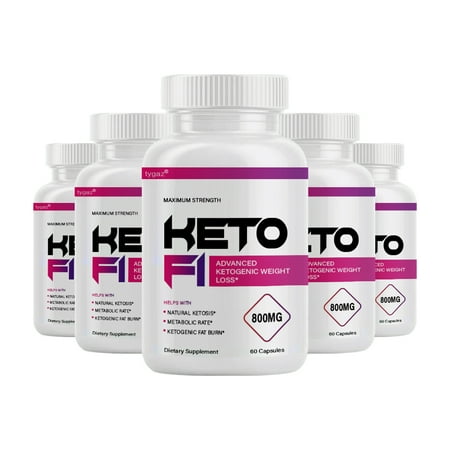 F1 Keto - Keto F1 5 Pack