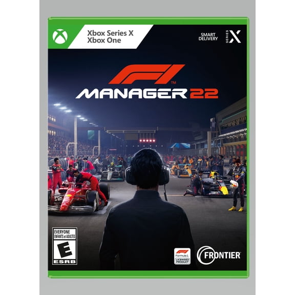 F1 Manager 2022, Xbox Series X, Fireshine Games, 812303018350