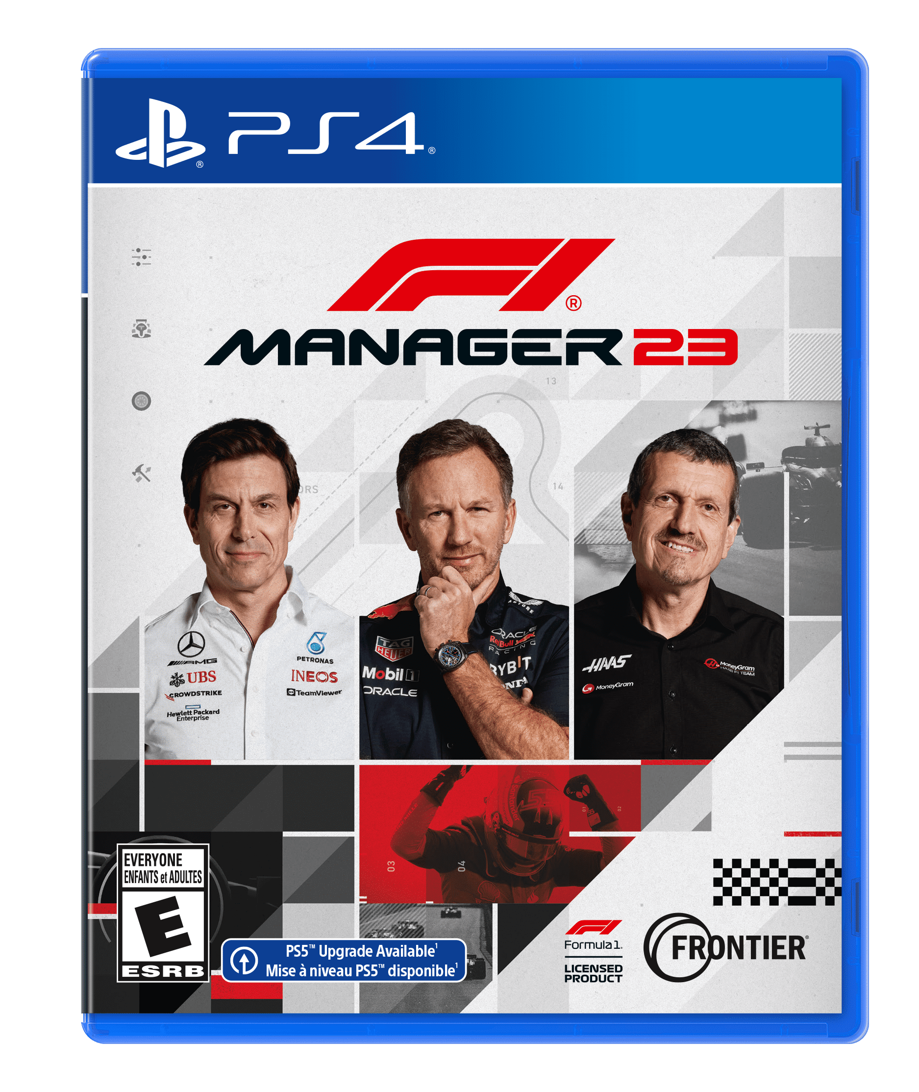 F1 Manager 2023, PlayStation 4