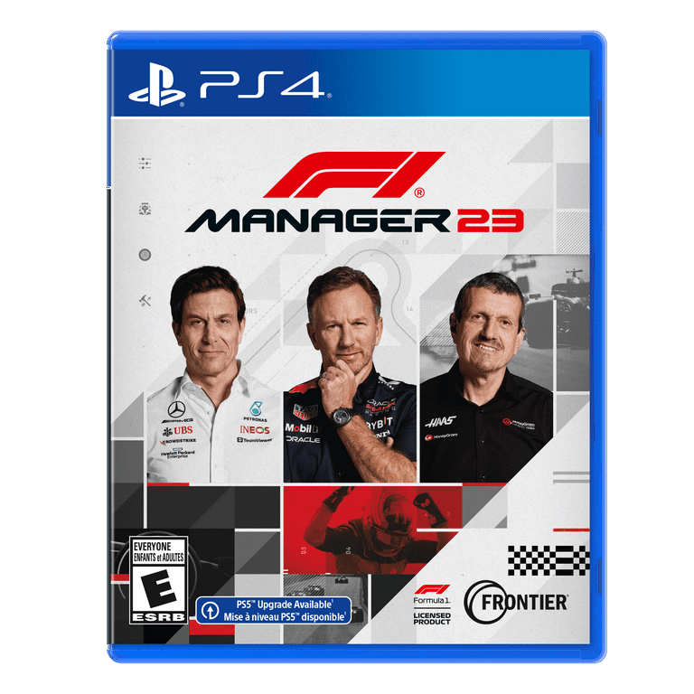 F1 Manager 2023, PlayStation 4 