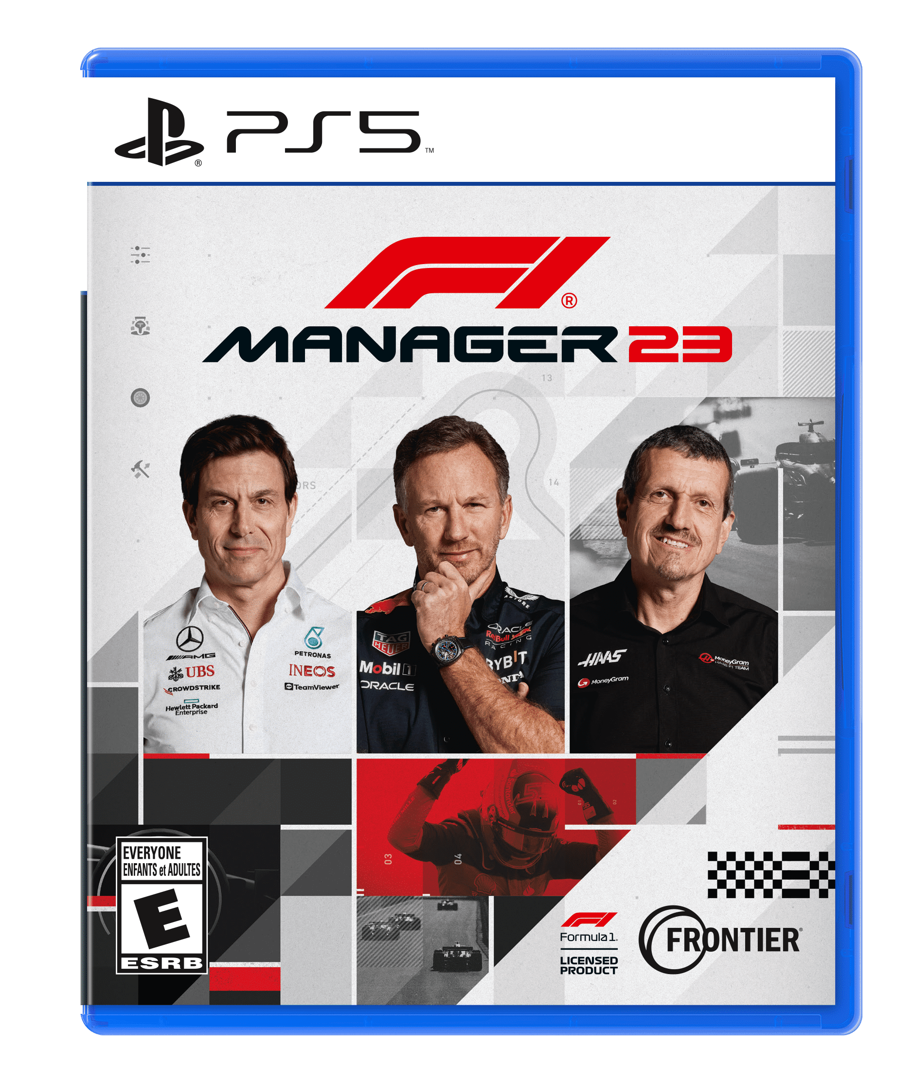 F1 Manager 2023, PlayStation 5 