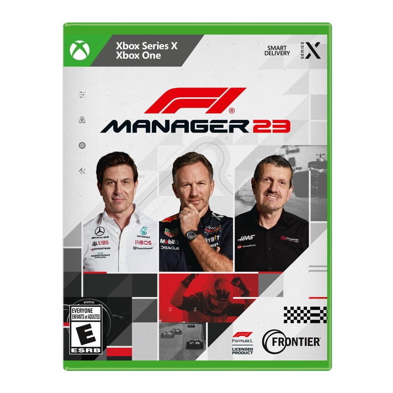 F1 Manager 2023 - PC DVD-ROM Simulation Game, Manage Your Own Formula 1 Team
