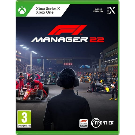 F1 Manager 22  - XBOX Series X / XBOX ONE
