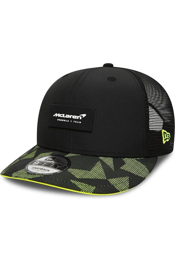 F1 McLaren 2024 Lando Norris GEO PRECURVE Hat Black/Green