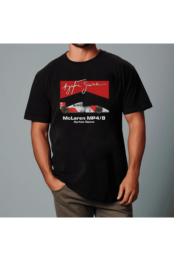 F1 Original Ayrton Senna Racing Legend 2nd Edition Fan Unisex T-shirt, for men & women, up to size 5XL