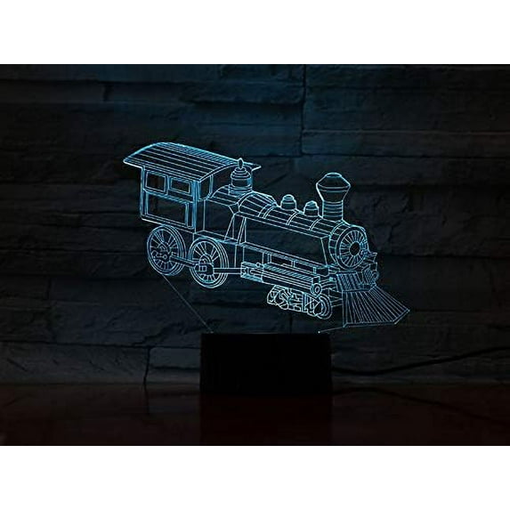 F1 Race Car Lamp, Lamp for Teen Boys Room, Valentines Gifts for Kids, Car Atmosphere Lamp, Atmosphere Lamp for Car, Race Car Night Light Toys, 3D Optical Illusion Lamp Decor for Home