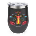 thumbnail image 1 of F1 Racing Car 12oz Wine Tumbler with lid Stainless Steel Travel Mugs Double Wall Insulated Travel Coffee Cup Wine Glasses One size, 1 of 8