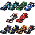 thumbnail image 1 of F1 Racing Car Building Blocks Set, 732 Pieces 10-in-1 Formula Car Bricks Kit, DIY Model Toy for Kids 6+, Creative STEM Building Set for Boys and Girls - Non-Electric, 1 of 7