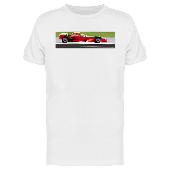 F1 Racing Car Design T-Shirt Men -Image by Shutterstock, Male x-Large
