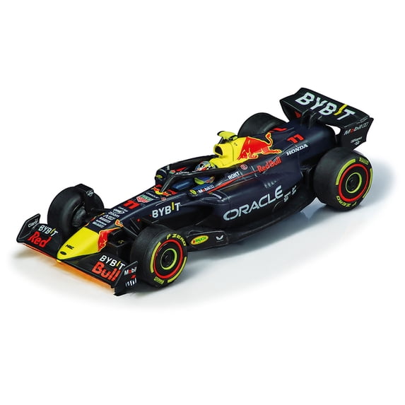F1 Red Bull - #11 S. Perez Pull & Speed 1:43 Scale