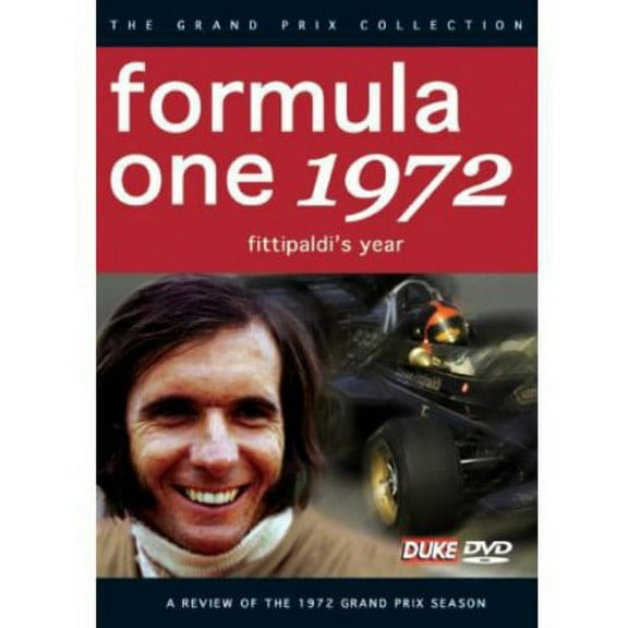 F1 Review 1972 Fittipaldis Year (DVD), Duke Marketing, Sports & Fitness