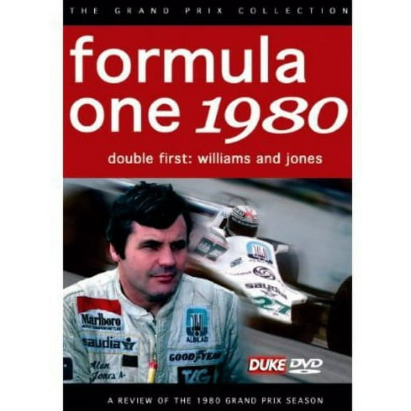 F1 Review 1980 Double First - Williams and Jones (DVD), Duke Marketing, Sports & Fitness