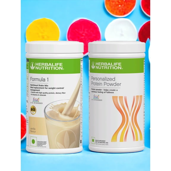 F1 SHAKE MIX-VANILLA AND PP-400GM (PACK OF 2)