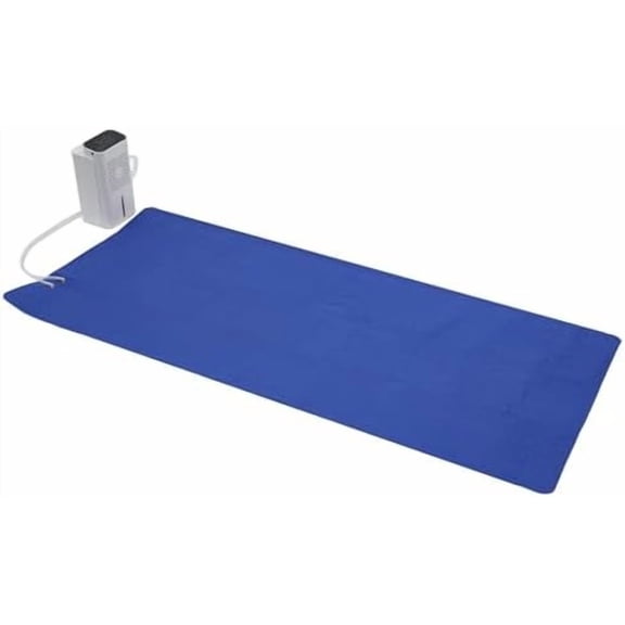 F1 Single Water Bed Cooling System, 110V, 63x27.5in PVC Mattress Pad, 1.19gal Tank, Adjustable Wind & Timer, Low Noise for Hot Sleepers$$Home Decor, Kitchen, & Other