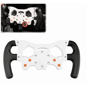F1 Style Racing Wheel Mod Kit for Logitech G29/G920/G923/G929, Racing Wheel Upgrade Kit, Ergonomic Grip Simulator Accessory for Gaming Setup