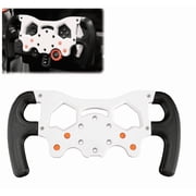 F1 Style Racing Wheel Mod Kit for Logitech G29/G920/G923/G929, Racing Wheel Upgrade Kit, Ergonomic Grip Simulator Accessory for Gaming Setup