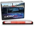 thumbnail image 1 of F1 Style Strobe Clear Lens w/Red Chrome Reflector 48-SMD LED High Mount Third Brake/Clearance Light Assembly For Nissan Frontier (D40 D41), 1 of 9