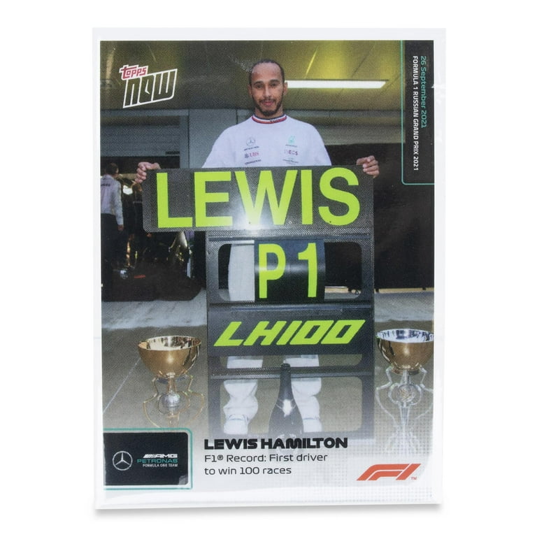 TOPPS F1 LEWIS HAMILTON ハミルトン 世界199枚限定 2024 Topps Chrome Formula One F1 CMS-HAM Lewis Hamilton Auto