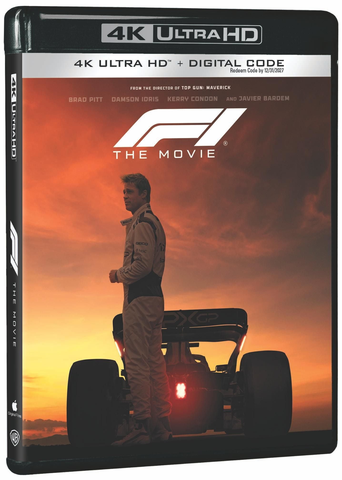 F1: The Movie (4K Ultra HD + Digital Copy), Action, Warner Bros.